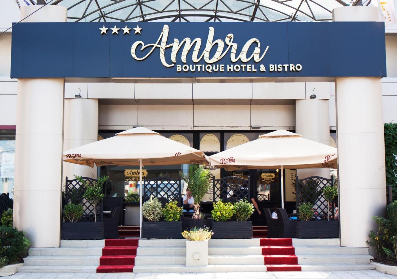 Ambra Boutique Hotel & Bistro Constança Exterior foto